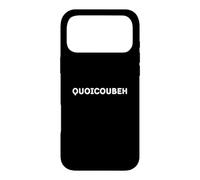 Carcasa para iPhone 17 Pro MAX QUOICOUBEH (expresión Viral - Humor de Internet & generación