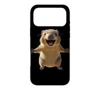Carcasa para iPhone 17 Pro MAX Quokka Be Quokka Happy Sonríe con Quokkas