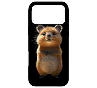 Carcasa para iPhone 17 Pro MAX Quokka Be Quokka Happy Sonríe con Quokkas