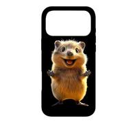 Carcasa para iPhone 17 Pro MAX Quokka Be Quokka Happy Sonríe con Quokkas