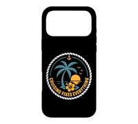 Carcasa para iPhone 17 Pro MAX Quote Cruising Fixes Everything Funny Vacation Cruise
