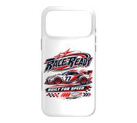 Carcasa para iPhone 17 Pro MAX Race Car Circuit Motorsport Performance Speed Graphic
