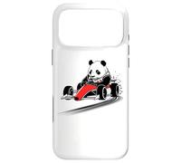 Carcasa para iPhone 17 Pro MAX Race Car Panda Awesome Drifting Animal tee and Gear Presents