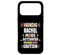 Carcasa para iPhone 17 Pro MAX Rachel Personalized Women's Gift Custom Rachel