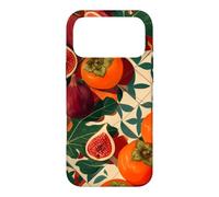 Carcasa para iPhone 17 Pro MAX Racimo de huertos de higos y Caqui