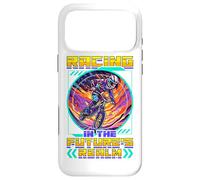 Carcasa para iPhone 17 Pro MAX Racing in The Future's Realm BMX Racing