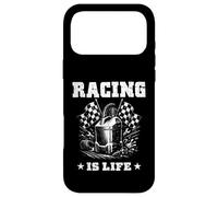 Carcasa para iPhone 17 Pro MAX Racing IS Life Conductor de Carreras Motorsport Fans Amateur Racers