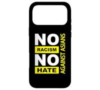 Carcasa para iPhone 17 Pro MAX Racismo Anti-asiático, Racismo Anti-asiático, sin Racismo sin Odio