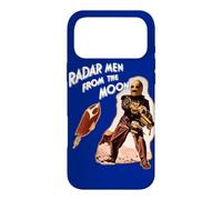 Carcasa para iPhone 17 Pro MAX Radar Men from The Moon Vintage Classic Sci-Fi
