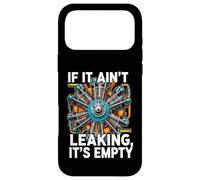 Carcasa para iPhone 17 Pro MAX Radial Engine If It Ain't Leaking Its Empty Mechanic