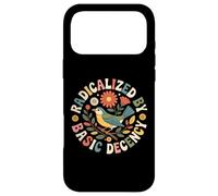 Carcasa para iPhone 17 Pro MAX Radicalizado por Basic Decency Retro Bird Peace Women