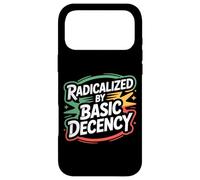 Carcasa para iPhone 17 Pro MAX Radicalized by Basic Decency Justicia Social