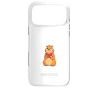 Carcasa para iPhone 17 Pro MAX Radicalmente sin Molestar Capibara Divertido Caos Meme Lover