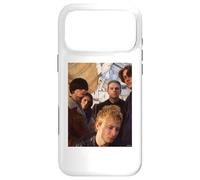 Carcasa para iPhone 17 Pro MAX Radiohead Thom Yorke Kid A Band de AJ Barratt