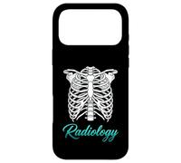 Carcasa para iPhone 17 Pro MAX Radiología Costilla Esqueleto X-Ray Tech Medical Professional