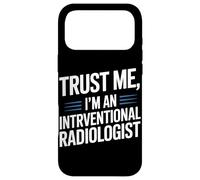 Carcasa para iPhone 17 Pro MAX Radiólogo Intervencionista Tecnología IR Radiología Intervencionista