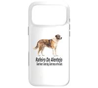 Carcasa para iPhone 17 Pro MAX Rafeiro Do Alentejo Perro Gigante Corazón Gigante Perro Divertido Mascota