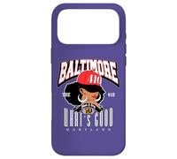 Carcasa para iPhone 17 Pro MAX Raíces de Maryland en una expresión gráfica audaz