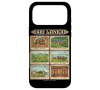 Carcasa para iPhone 17 Pro MAX Raíces de Sri Lanka Lugares emblemáticos de Ceilán Sigiriya