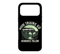 Carcasa para iPhone 17 Pro MAX Railfan - Amante de la Locomotora y Fan del ferrocarril