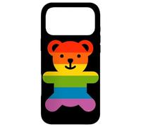 Carcasa para iPhone 17 Pro MAX Rainbow Pride Flag Bear Gay