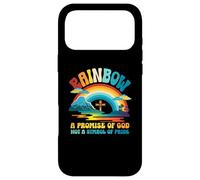 Carcasa para iPhone 17 Pro MAX Rainbow Una Promesa de Dios, no un símbolo de Orgullo religioso