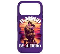 Carcasa para iPhone 17 Pro MAX Raised by a Hero Military Father and Daughter Military Kids