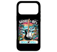 Carcasa para iPhone 17 Pro MAX Raised On 80's Rock Roll - Banda de Rock - Banda para el Pelo