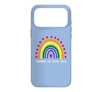 Carcasa para iPhone 17 Pro MAX Raised to Love You 2 Moms Love My Two Mommies Pride Mom LGBT