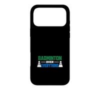 Carcasa para iPhone 17 Pro MAX Rally de la cancha Deportiva de la Raqueta rápida del Jugador de bádminton