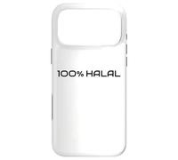 Carcasa para iPhone 17 Pro MAX Ramadán musulmán islámico 100% Halal Kareem Mubarak