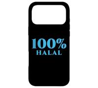 Carcasa para iPhone 17 Pro MAX Ramadán musulmán islámico 100% Halal Kareem Mubarak árabe