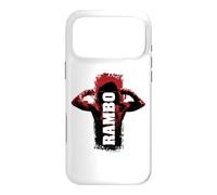 Carcasa para iPhone 17 Pro MAX Rambo III - Cinta Adhesiva para Atar la Cabeza