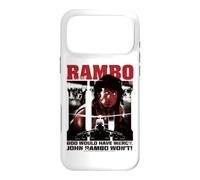 Carcasa para iPhone 17 Pro MAX Rambo III God Would Have Mercy Stallone Película