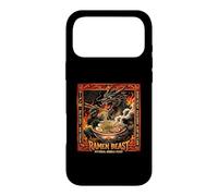 Carcasa para iPhone 17 Pro MAX Ramen Beast Mytical Noodle Feast Dragon Ramen