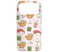 Carcasa para iPhone 17 Pro MAX Ramen Bowl Sushi Boba Noodle Kawaii Japanese Food Cute