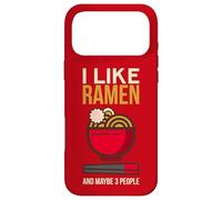Carcasa para iPhone 17 Pro MAX Ramen Kawaii Anime Manga Fideos Ichiran Samyang Ramen