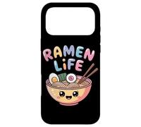 Carcasa para iPhone 17 Pro MAX Ramen Life Kawaii Ramen Graphic Japanese Food Anime Cup Sopa