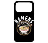 Carcasa para iPhone 17 Pro MAX Ramens Comida Japonesa Ramen Gráfico Anime Fideos Bowl Sopa