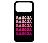 Carcasa para iPhone 17 Pro MAX Ramona Retro Stack Design