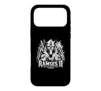 Carcasa para iPhone 17 Pro MAX Ramsés II El Rey se Convierte en faraón de Piedra de Egipto
