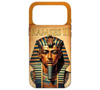 Carcasa para iPhone 17 Pro MAX Ramsés II Rey de Egipto