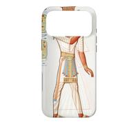 Carcasa para iPhone 17 Pro MAX Ramsés III Faraón Egipcio Historia Arqueología Antigua Arte