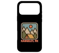 Carcasa para iPhone 17 Pro MAX Rangeley Maine Northeast Mountains Outdoors Logo