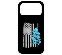 Carcasa para iPhone 17 Pro MAX Ranger del Parque de la Bandera Americana de Pino