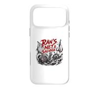 Carcasa para iPhone 17 Pro MAX Rans Net Y Salvar Oscuro Terror Náutico