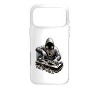 Carcasa para iPhone 17 Pro MAX Rap Vinyl Vibes Hip Hop DJ