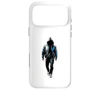 Carcasa para iPhone 17 Pro MAX Rapero Hip Hop Sudadera con Capucha Old School Rap