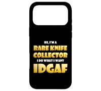 Carcasa para iPhone 17 Pro MAX Rare Knife Collector Vintage Prop Movie World War Knives