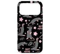 Carcasa para iPhone 17 Pro MAX Rat Mom Cute Rat Owner Keeper Pet Lover